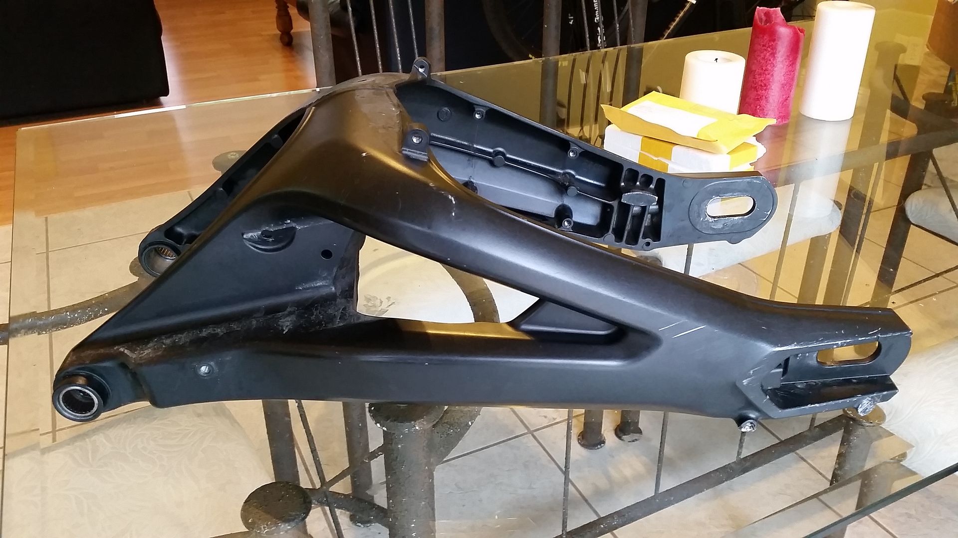FZ09 Swing arm Yamaha FZ09 Forum